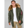 Alpha Industries Winter Jacket Polar dark green Men